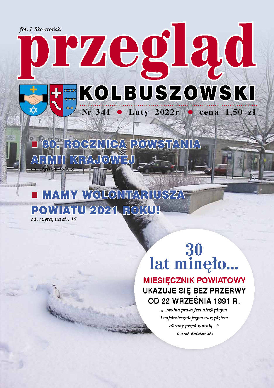 Przegląd Kolbuszowski nr 341 02/2022