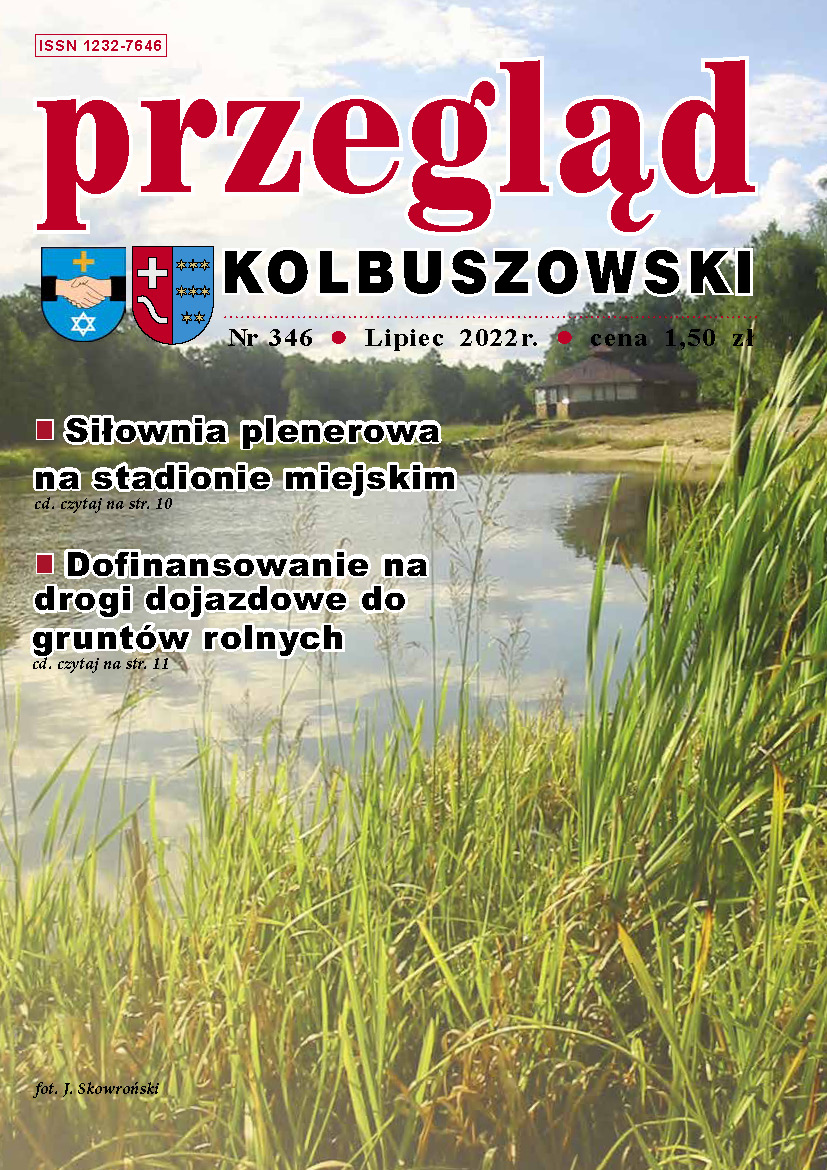 Przegląd Kolbuszowski nr 346 07/2022