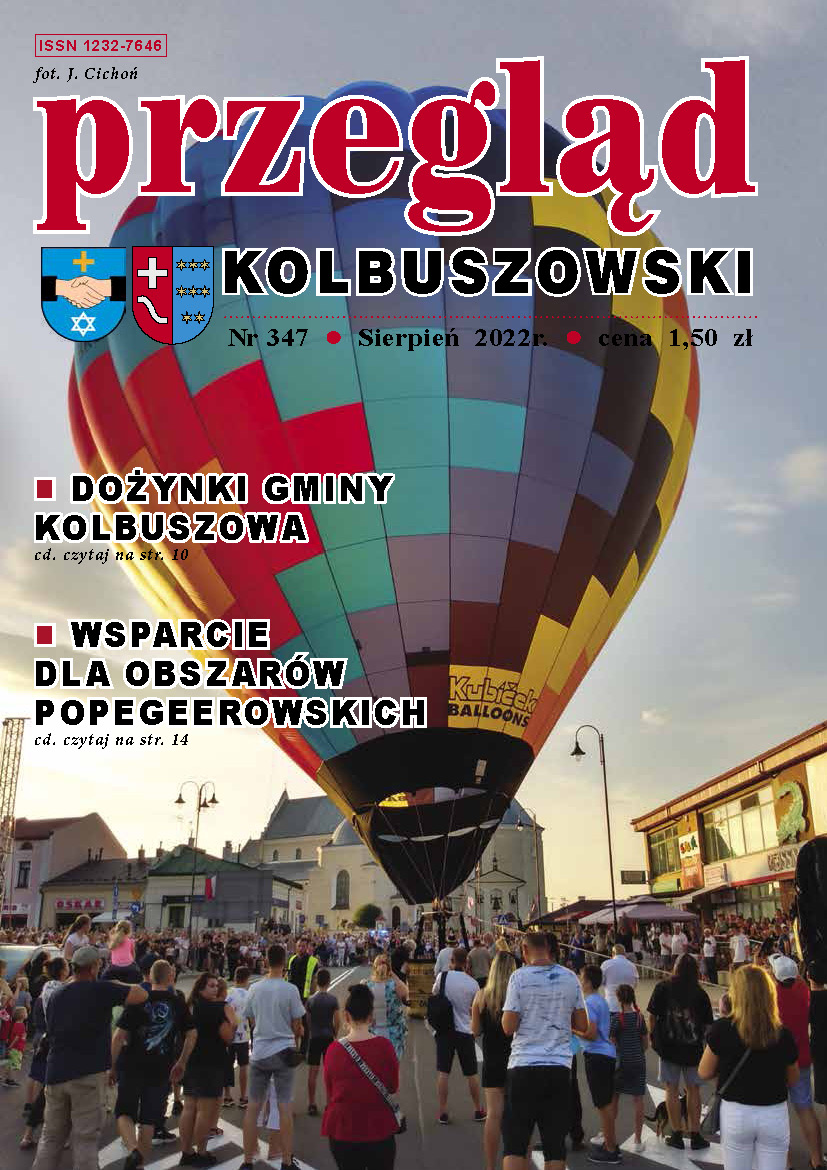 Przegląd Kolbuszowski nr 347 08/2022