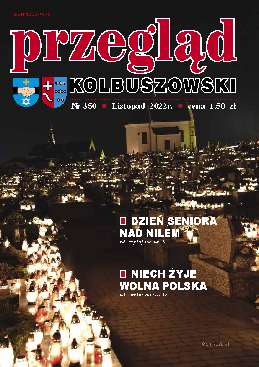 Przegląd Kolbuszowski nr 350 11/2022